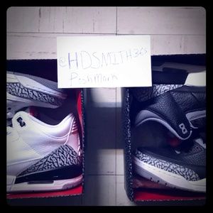 Air Jordan cement 3s